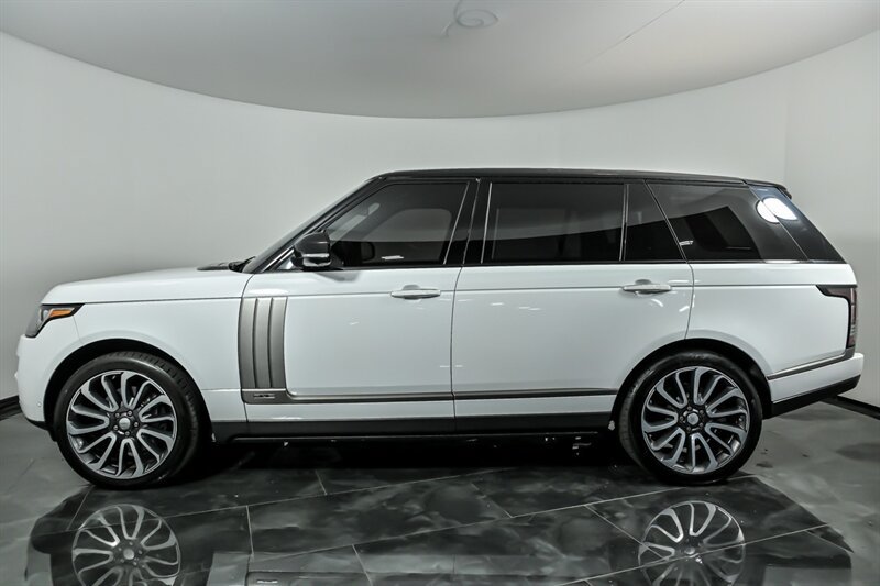Used 2014 Land Rover Range Rover Long Wheelbase Supercharged AWD/4WD image 6