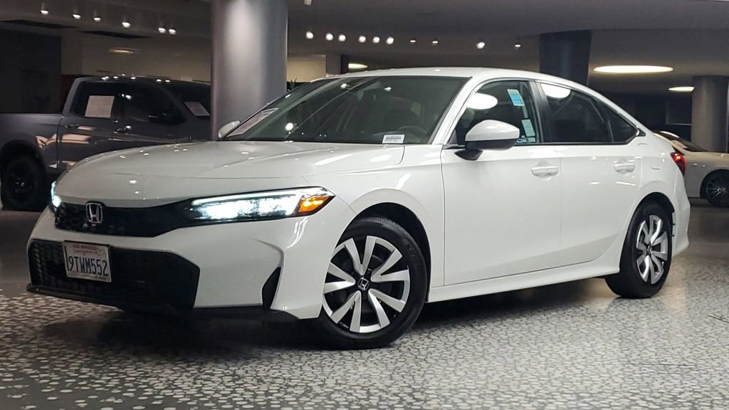 Used 2025 Honda Civic LX image 32