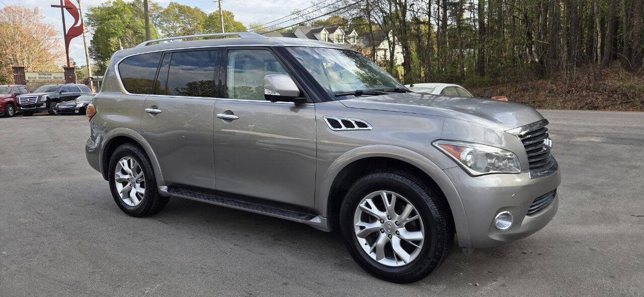 Used 2013 INFINITI QX56 2WD image 4