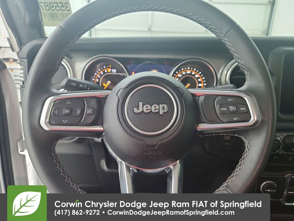 Certified 2023 Jeep Gladiator Overland image 22