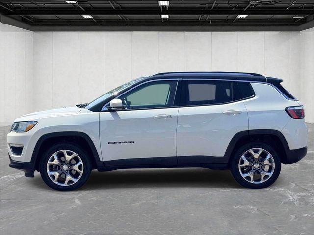Certified 2020 Jeep Compass Limited AWD/4WD image 8