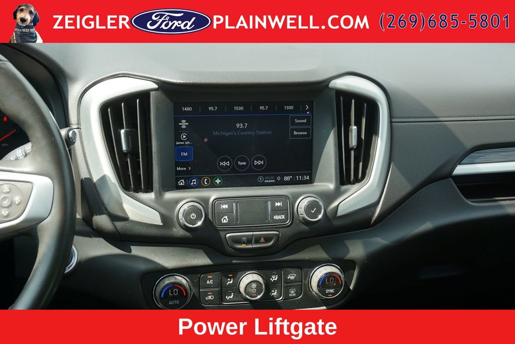 Used 2022 GMC Terrain SLT w/ Tech Package AWD/4WD image 15