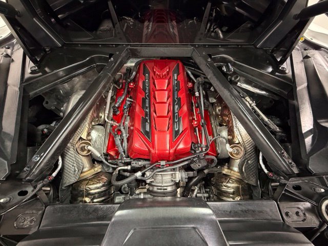 Certified 2023 Chevrolet Corvette Stingray Premium Cpe w/ Z51 Performance Package RWD image 24