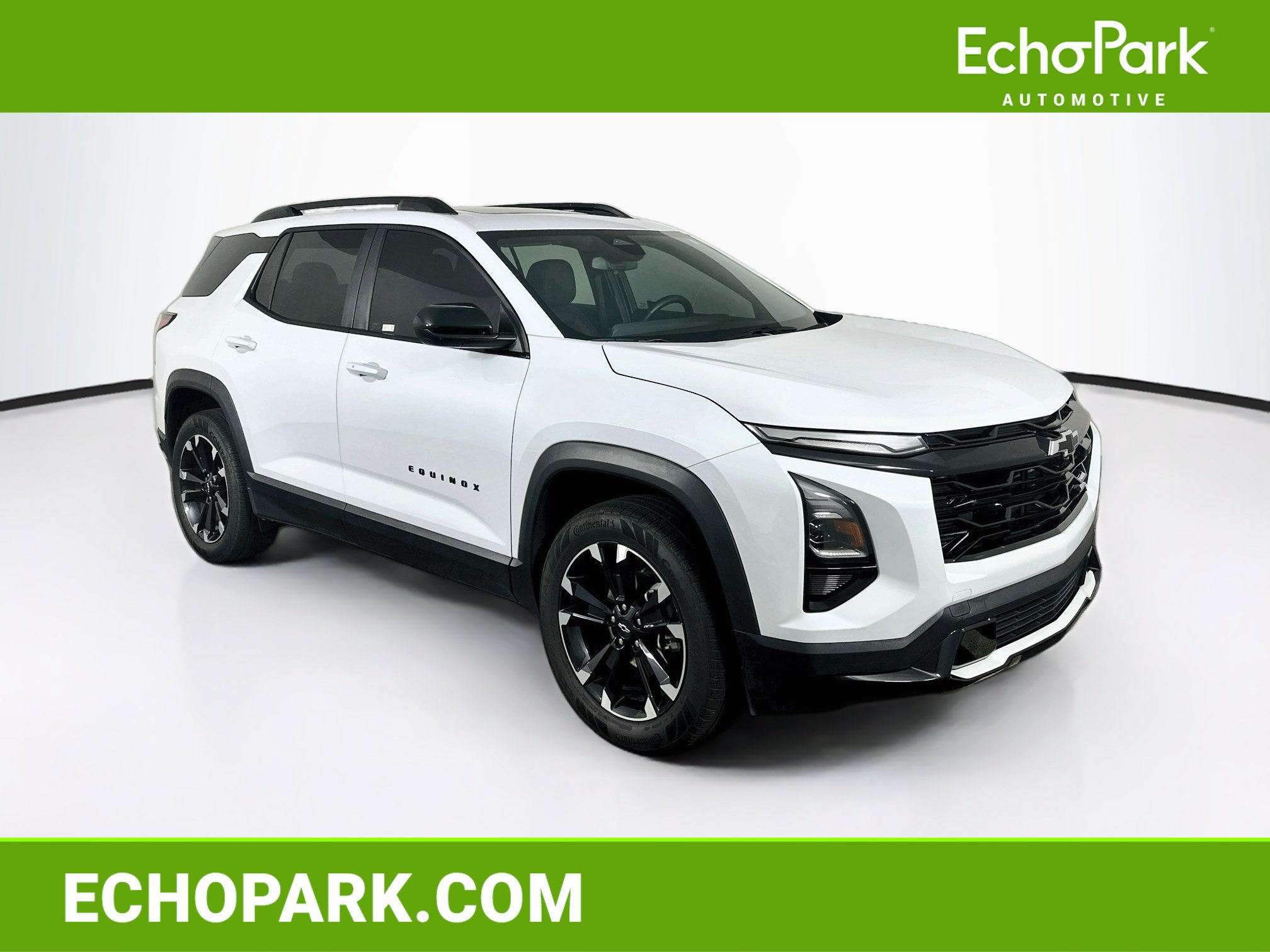 Used 2026 Chevrolet Equinox RS w/ Convenience Package III