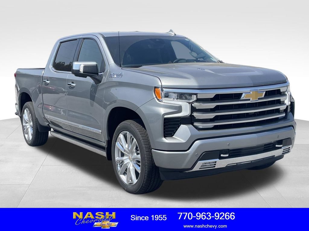 New 2026 Chevrolet Silverado 1500 High Country AWD/4WD 360° Tour