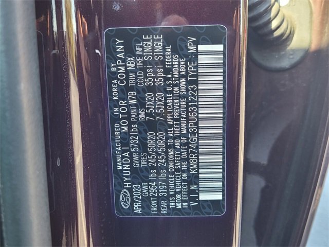 Used 2023 Hyundai Palisade Calligraphy image 16