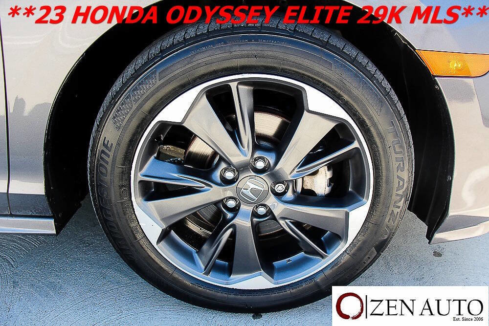 Used 2023 Honda Odyssey Elite image 54