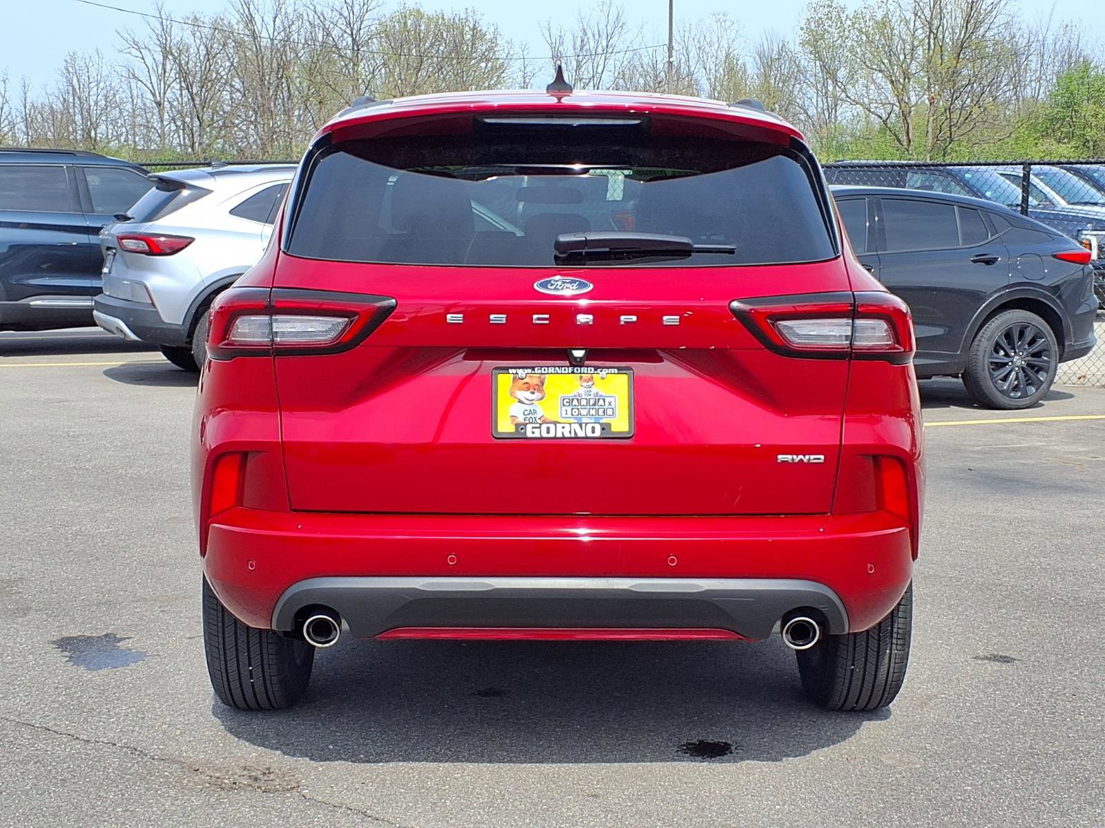 Used 2024 Ford Escape ST-Line w/ Tech Pack #1 AWD/4WD image 23