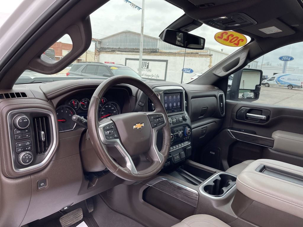 Used 2022 Chevrolet Silverado 2500 LTZ w/ LTZ Texas Edition AWD/4WD image 10