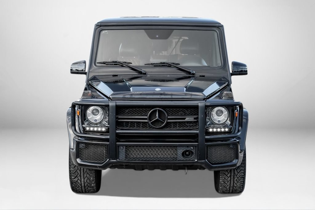 Used 2017 Mercedes-Benz G 63 AMG 4MATIC image 3