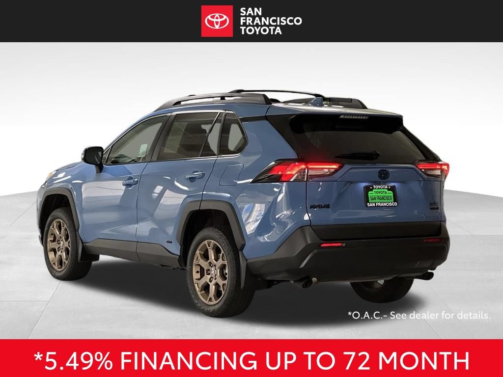 Certified 2023 Toyota RAV4 AWD Hybrid image 3