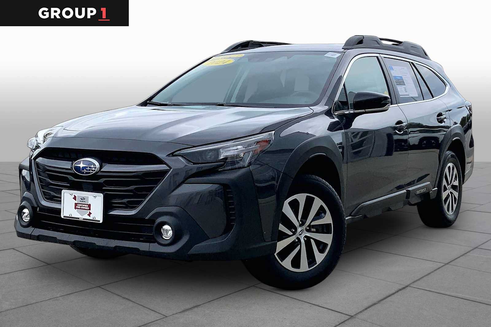 Certified 2024 Subaru Outback Premium AWD/4WD image 1