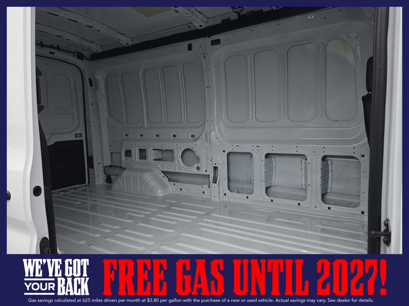 New 2026 Ford Transit 250 148 Medium Roof RWD image 16