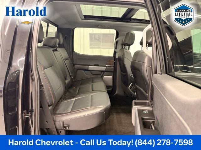 Used 2022 Ford F150 Lariat w/ Equipment Group 502A High AWD/4WD image 9