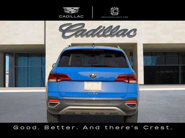 Used 2023 Volkswagen Taos SE FWD image 4