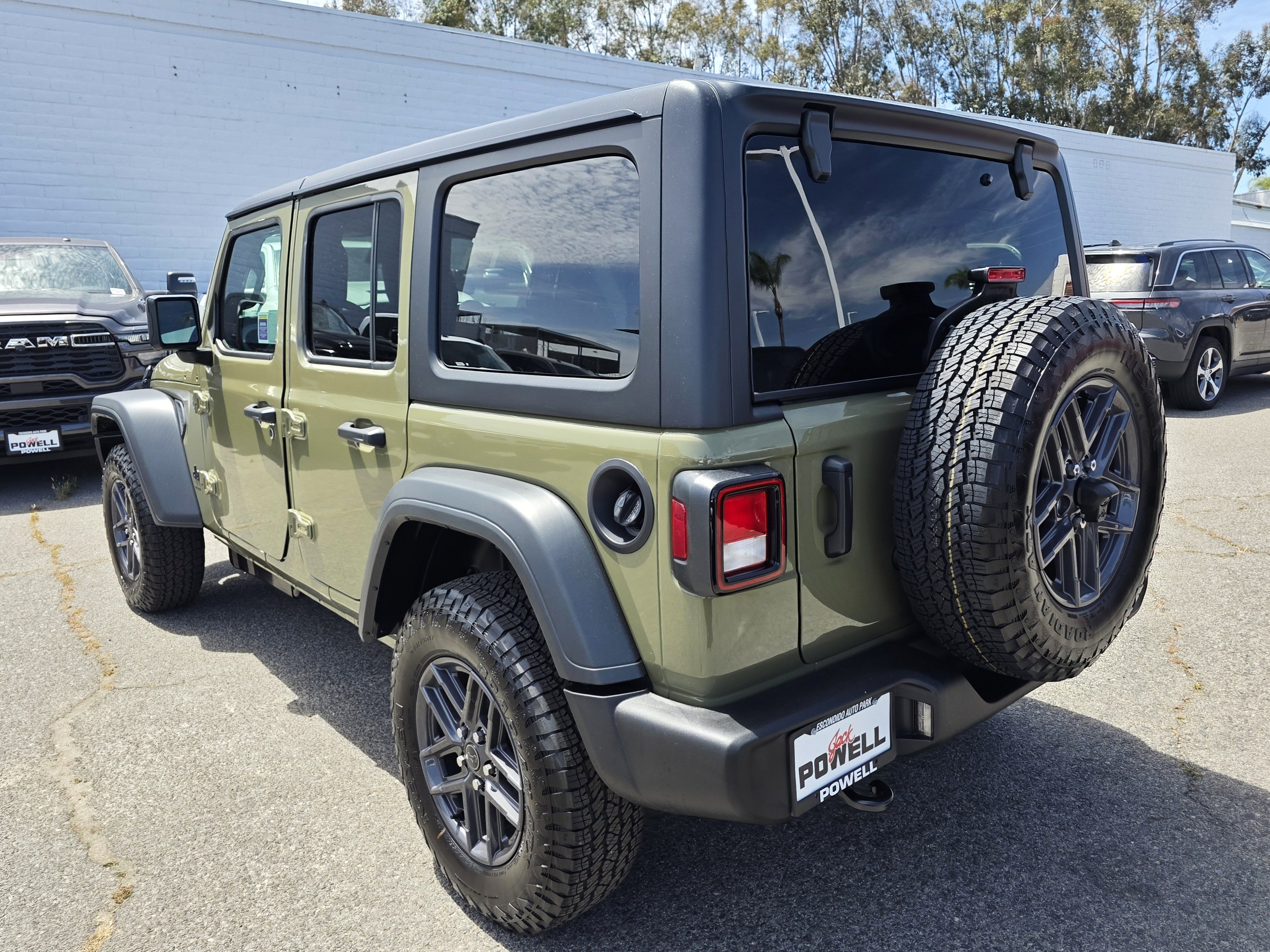 New 2026 Jeep Wrangler Unlimited Sport AWD/4WD image 3