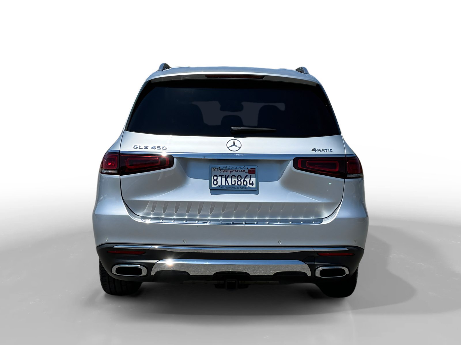 Used 2020 Mercedes-Benz GLS 450 4MATIC image 4