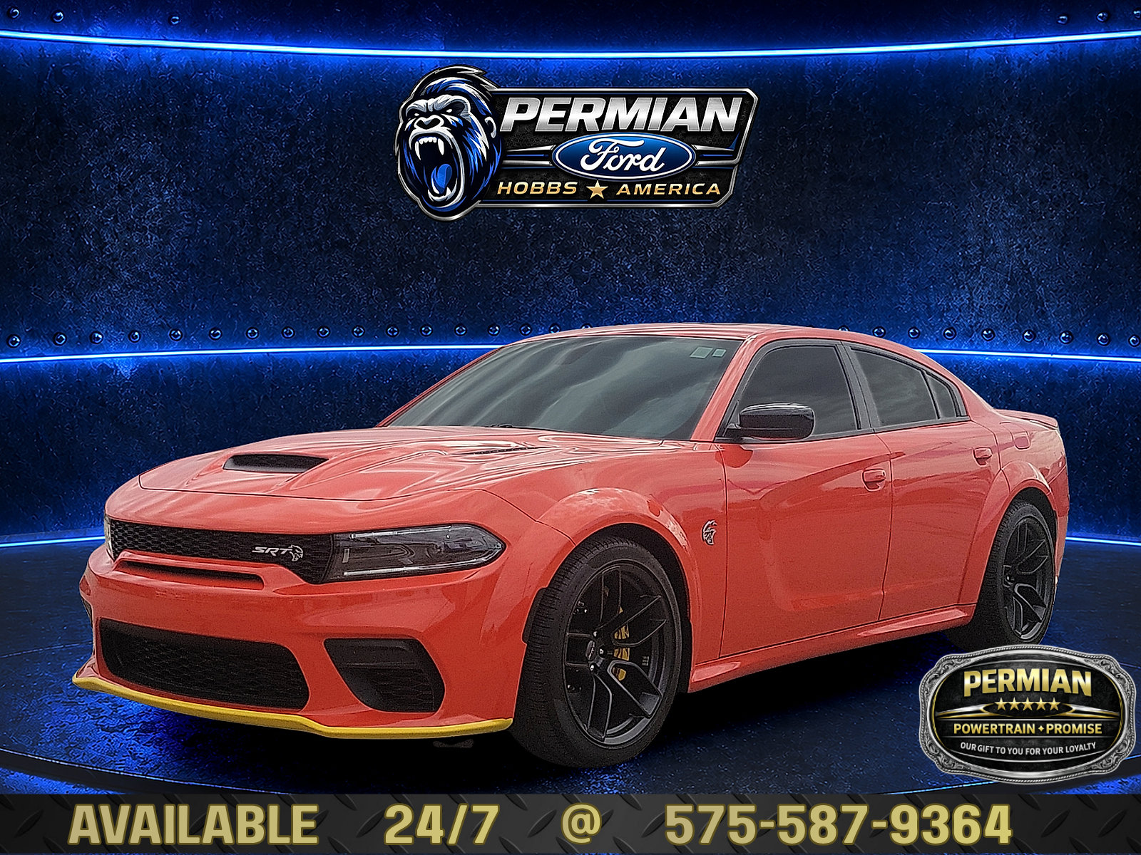 Used 2023 Dodge Charger SRT Hellcat RWD image 1