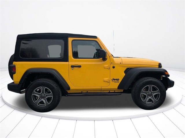 Used 2021 Jeep Wrangler Sport S image 2