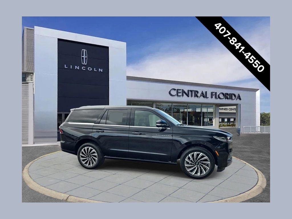 New 2026 Lincoln Navigator Black Label AWD/4WD image 1