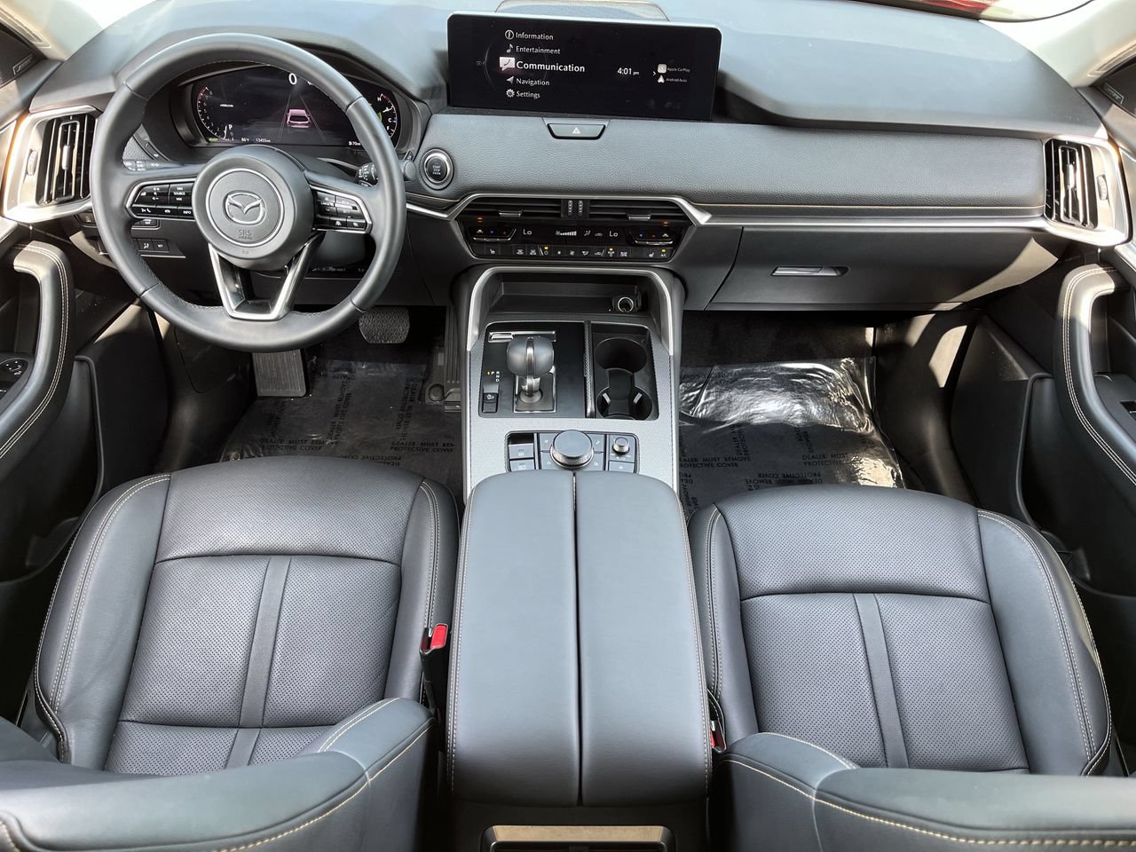 Used 2025 MAZDA CX-90 3.3 Turbo w/ Premium Sport Pkg AWD/4WD image 9
