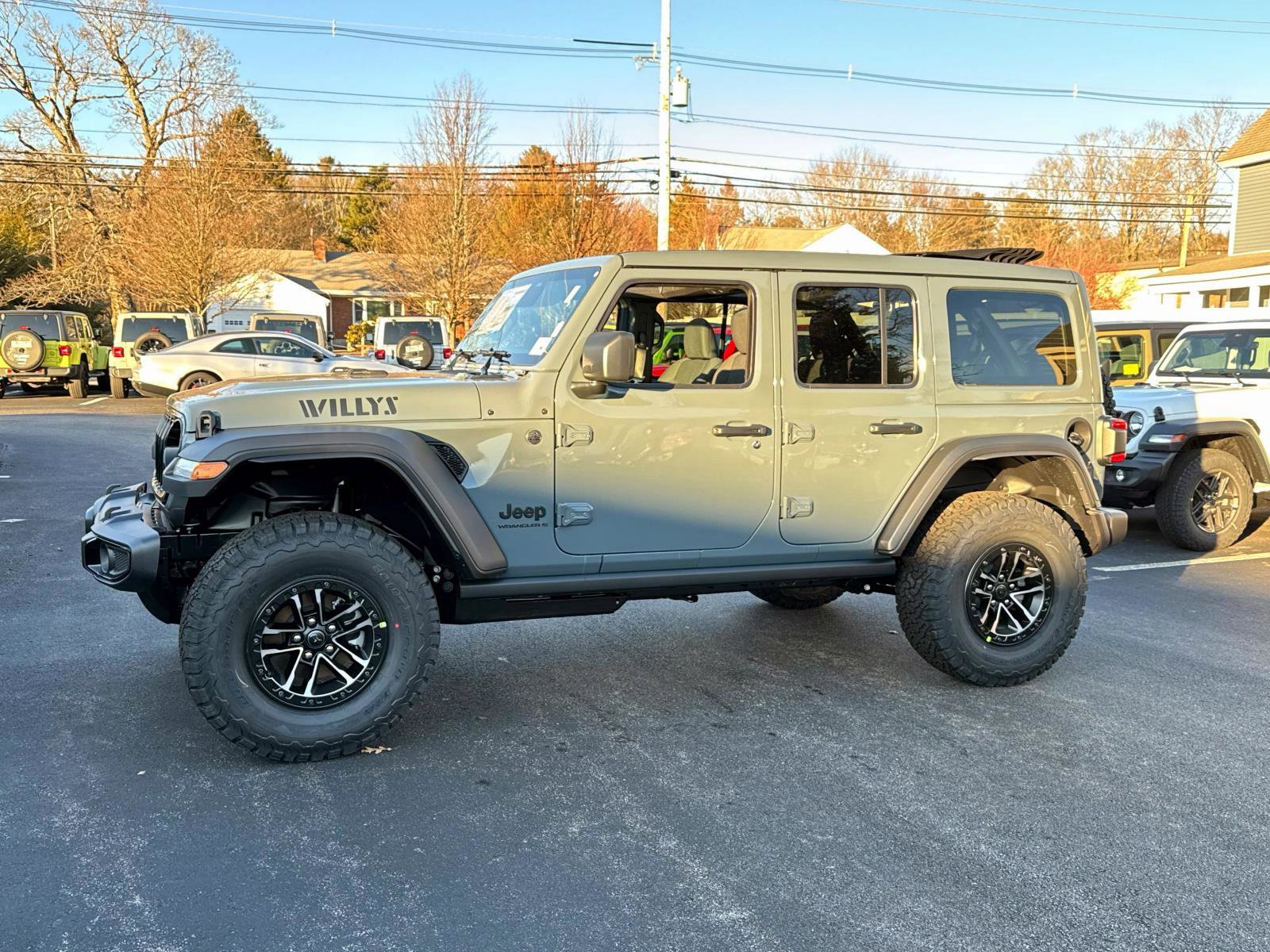 New 2026 Jeep Wrangler Unlimited Sport image 4