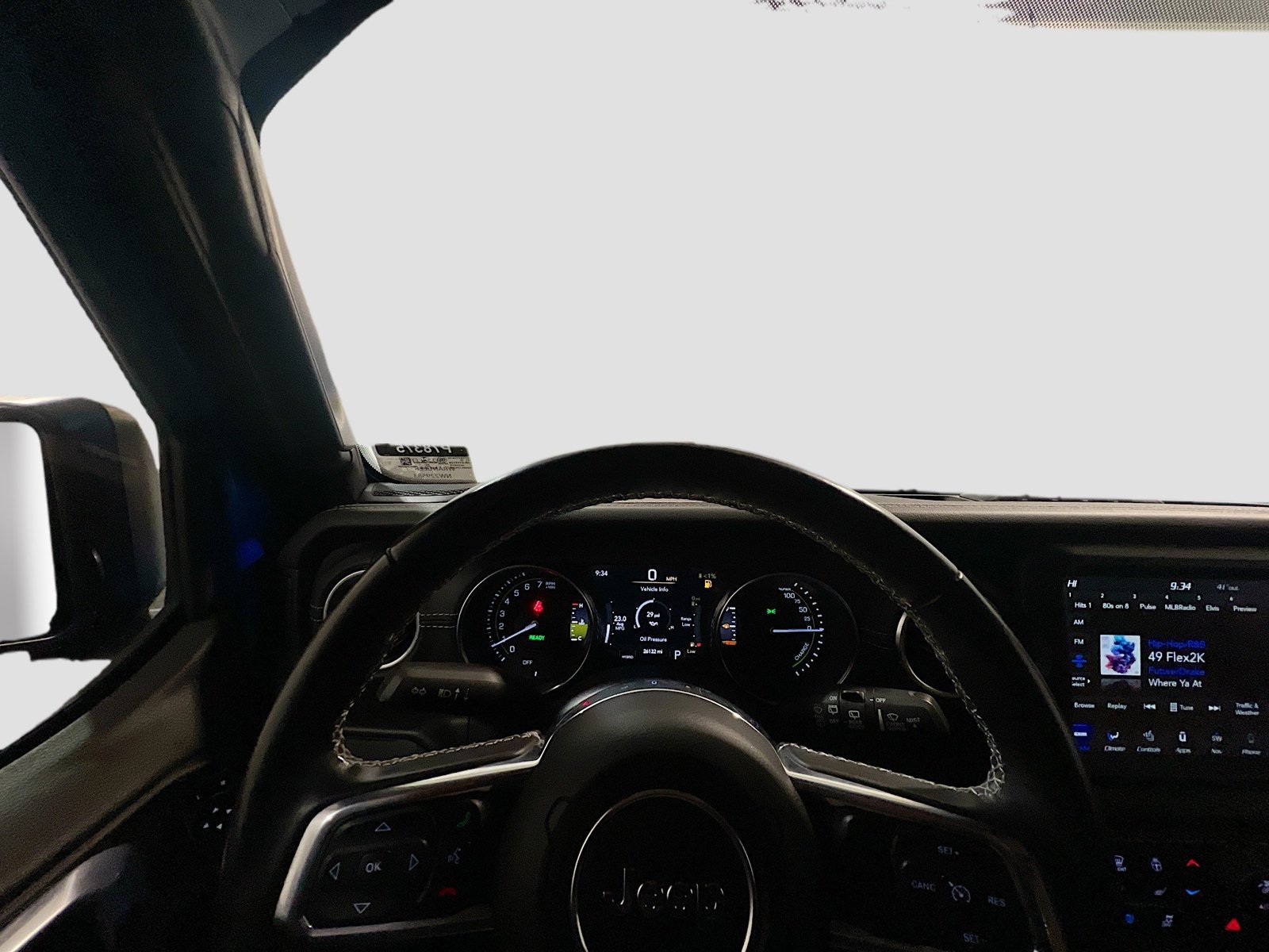 Used 2022 Jeep Wrangler Unlimited Rubicon 4xe w/ Cold Weather Group AWD/4WD image 7