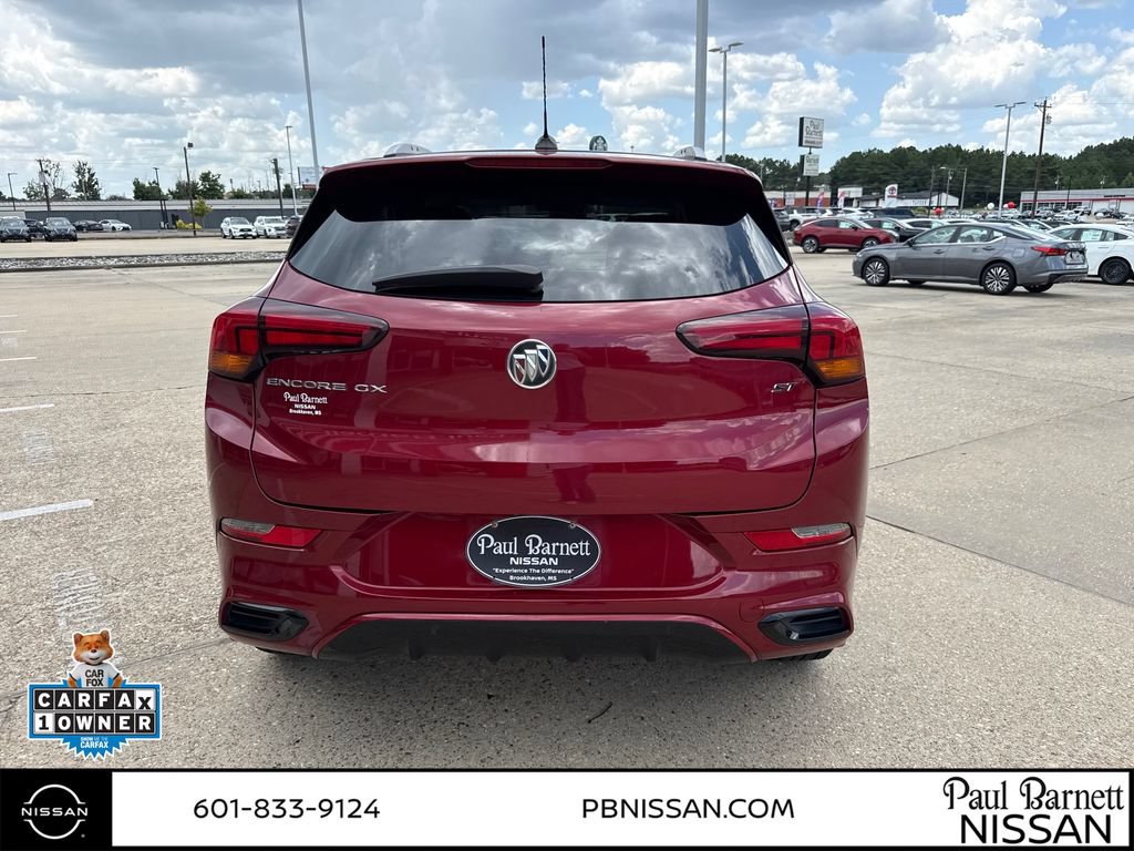 Used 2021 Buick Encore GX Select w/ Sport Touring Package FWD image 12