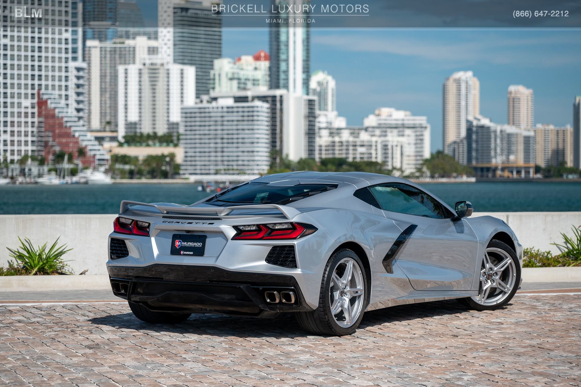 Used 2020 Chevrolet Corvette Stingray Coupe w/ Z51 Performance Package image 8