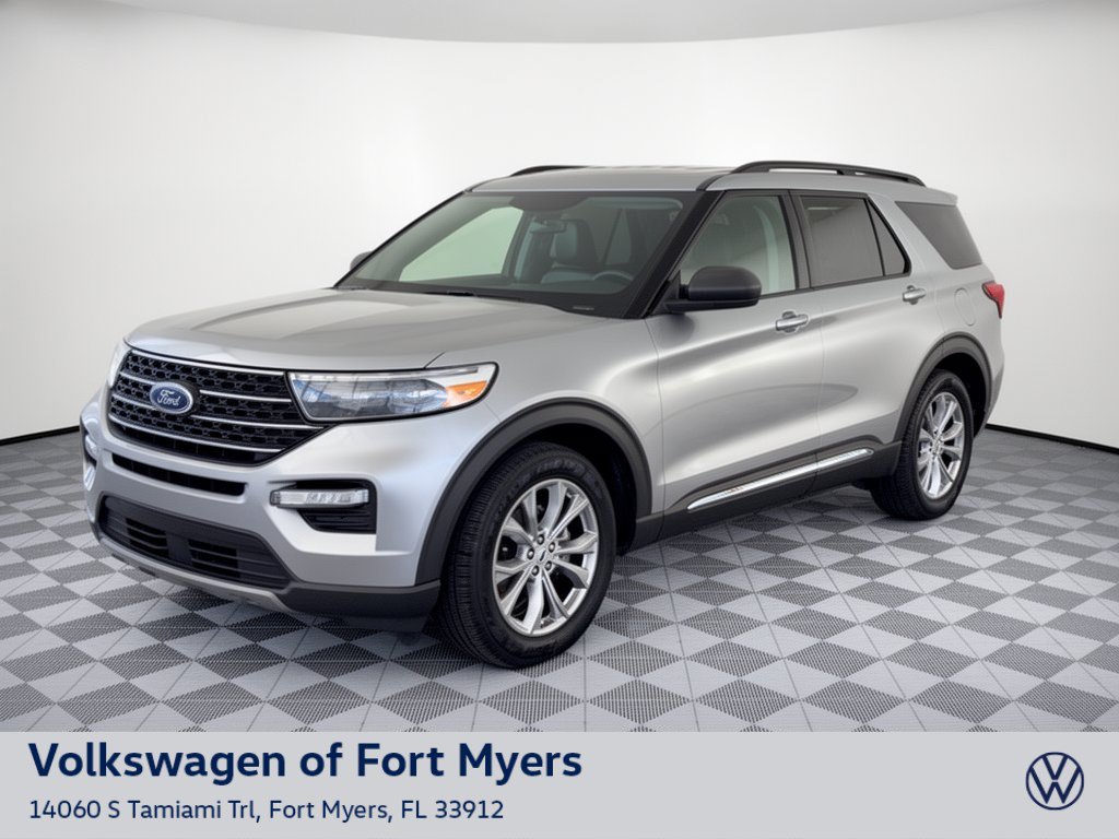 Used 2023 Ford Explorer XLT w/ Equipment Group 202A