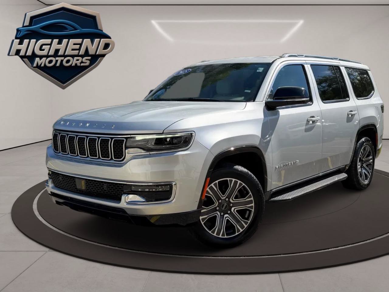 Used 2025 Jeep Wagoneer Series II AWD/4WD image 2