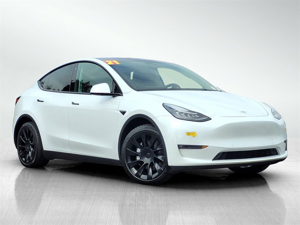Used 2021 Tesla Model Y Long Range