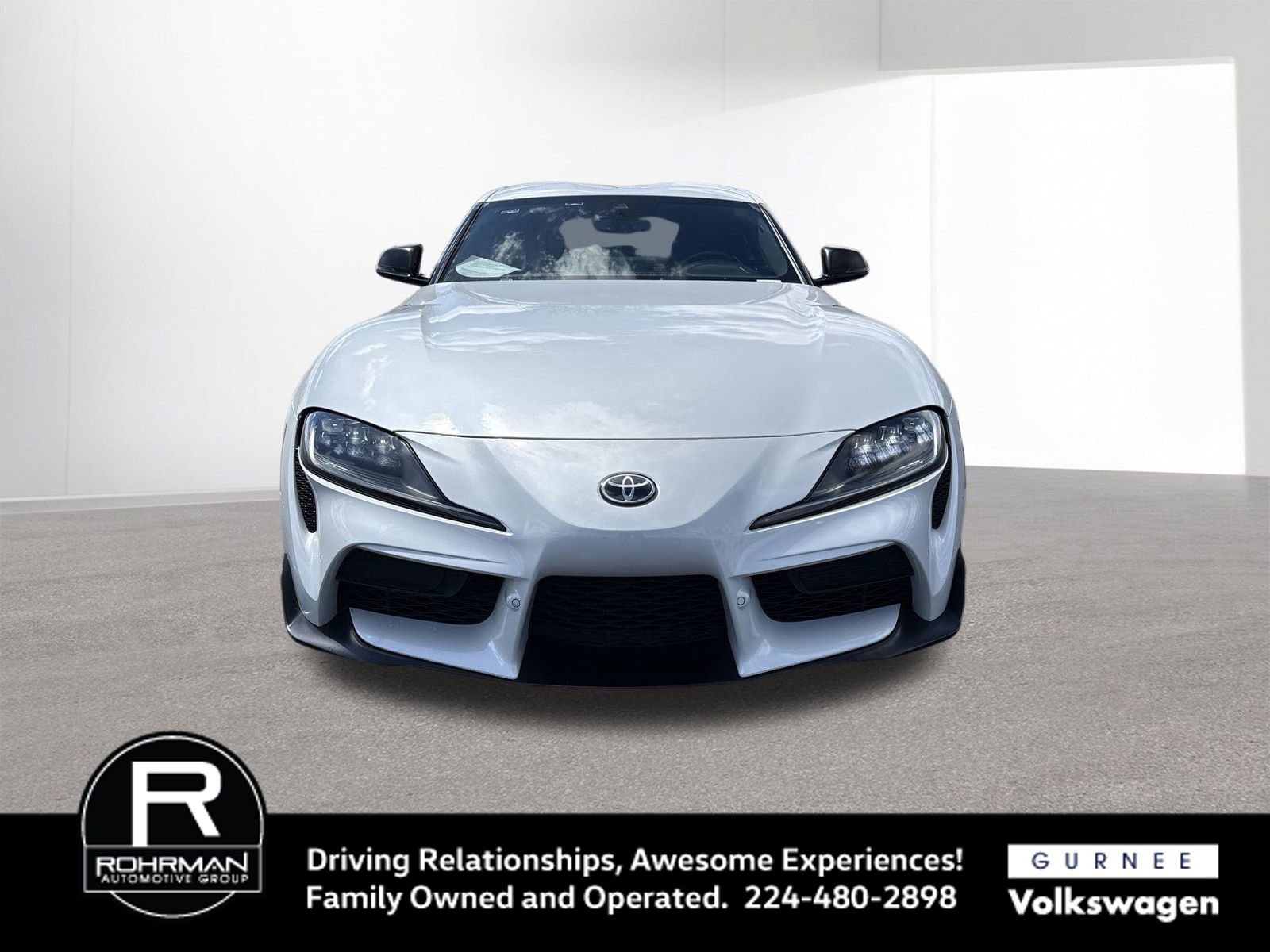 Used 2020 Toyota Supra w/ Navigation & JBL Package RWD image 3