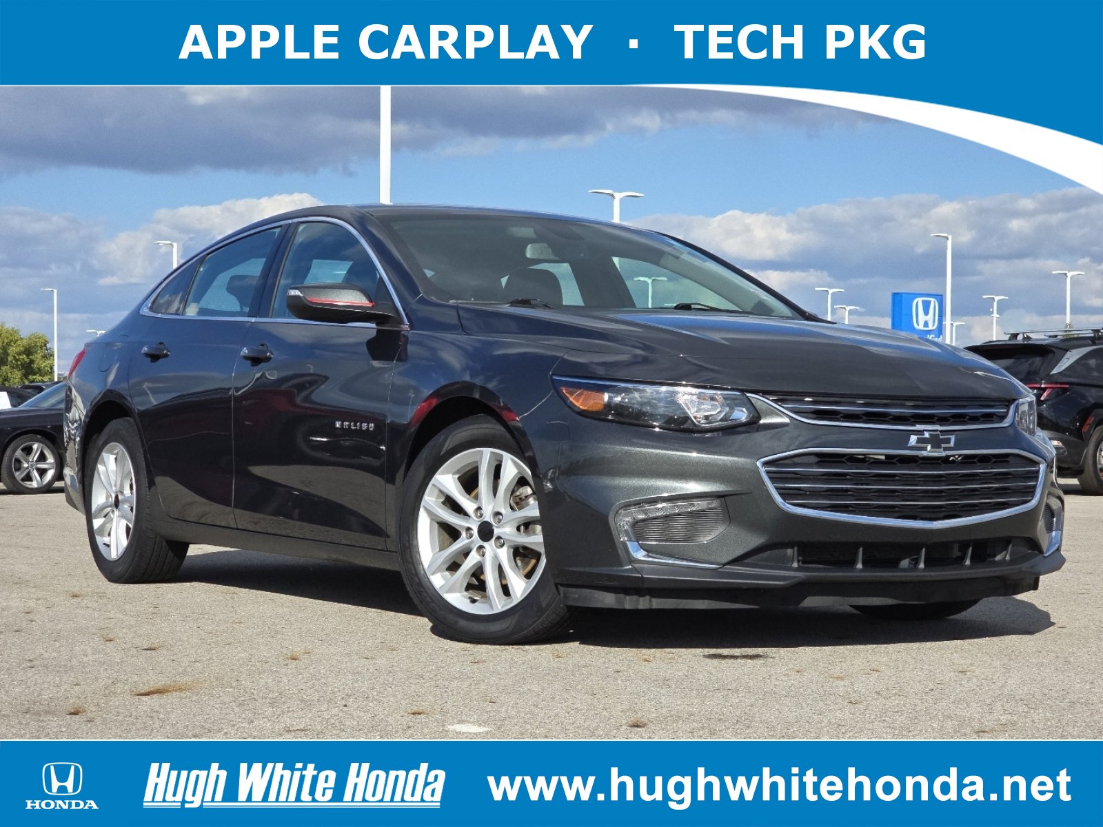 Used 2018 Chevrolet Malibu LT