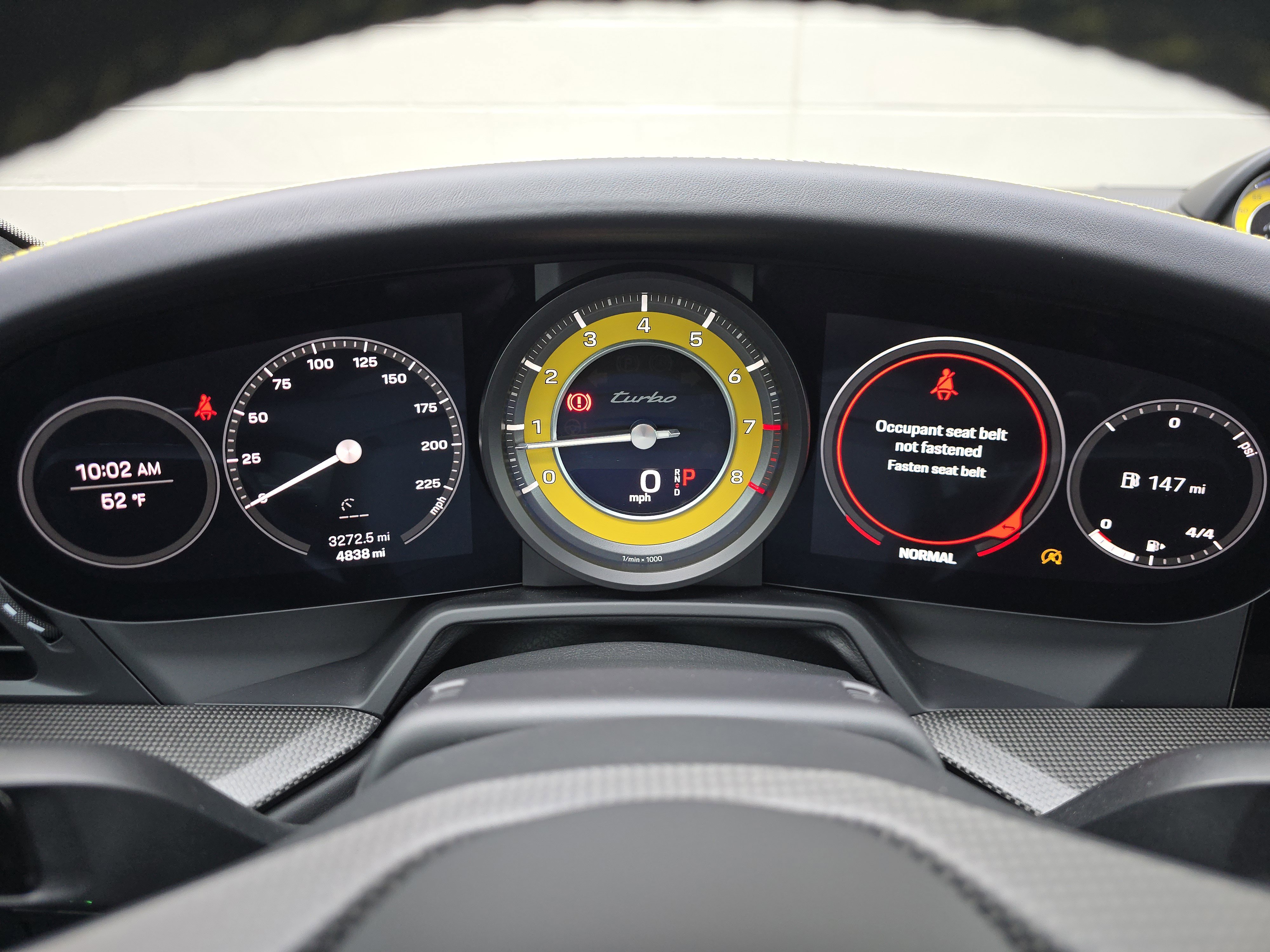 Certified 2023 Porsche 911 Turbo AWD/4WD image 18