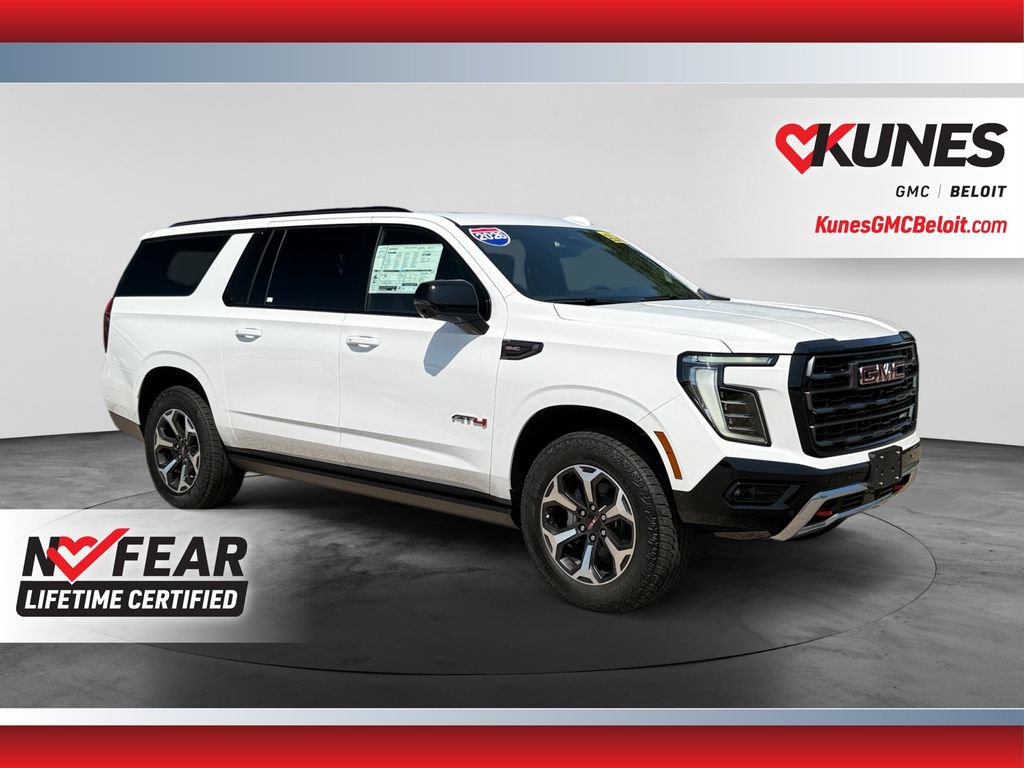 New 2026 GMC Yukon XL AT4 Ultimate