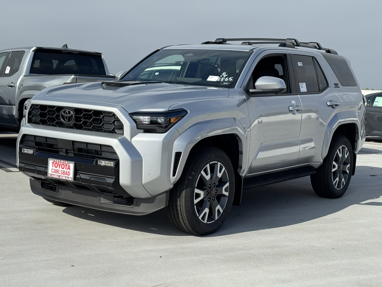 New 2025 Toyota 4Runner TRD Sport Premium image 11