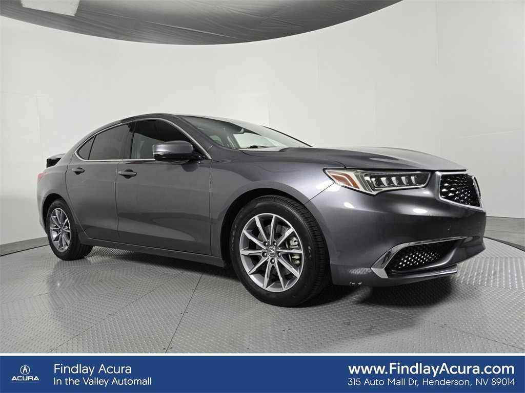 Used 2018 Acura TLX w/ Technology Package
