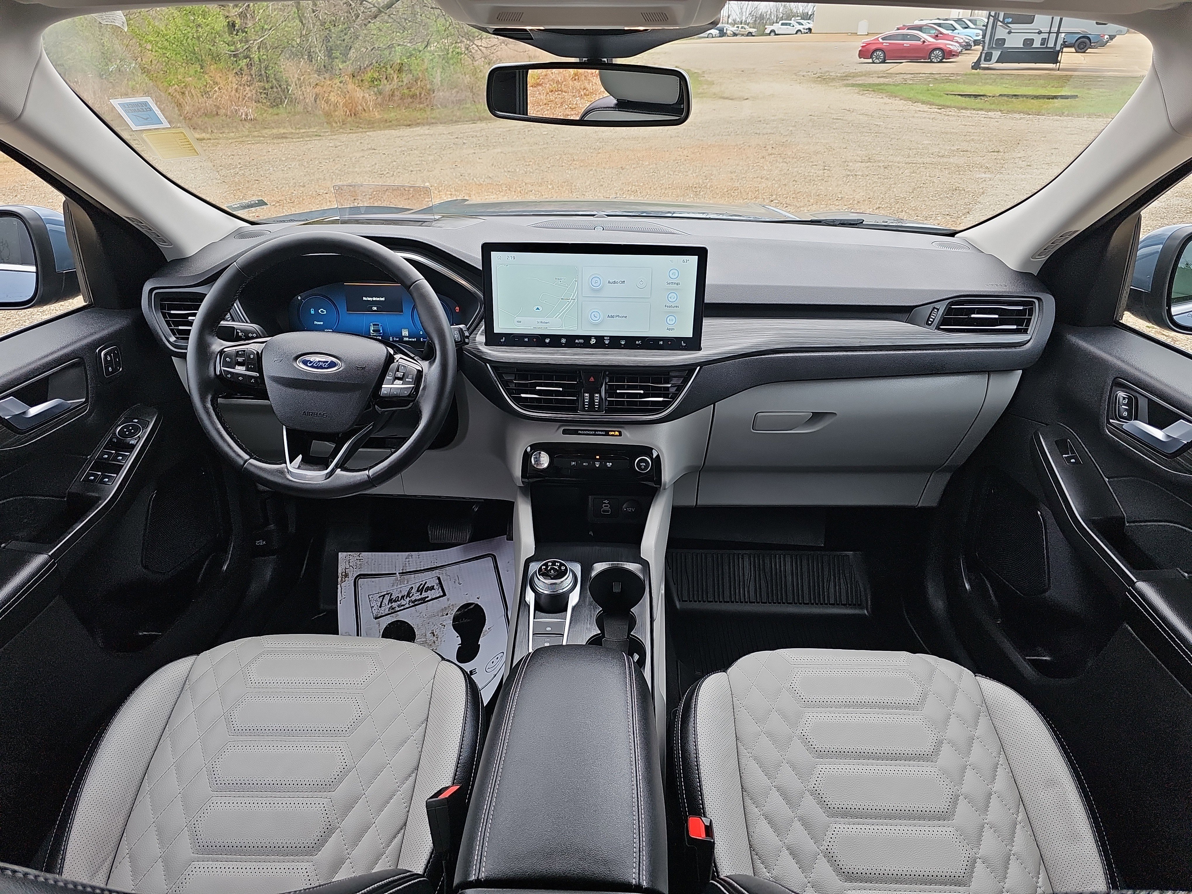 Certified 2024 Ford Escape SE w/ PHEV Premium Package image 19