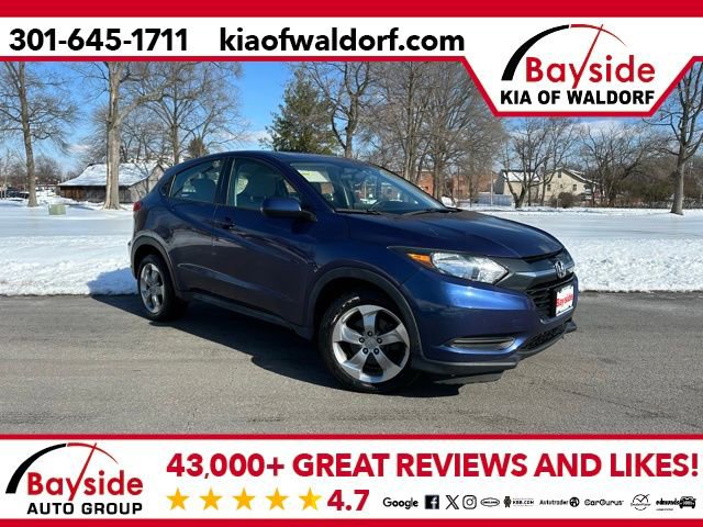 Used 2017 Honda HR-V LX image 1