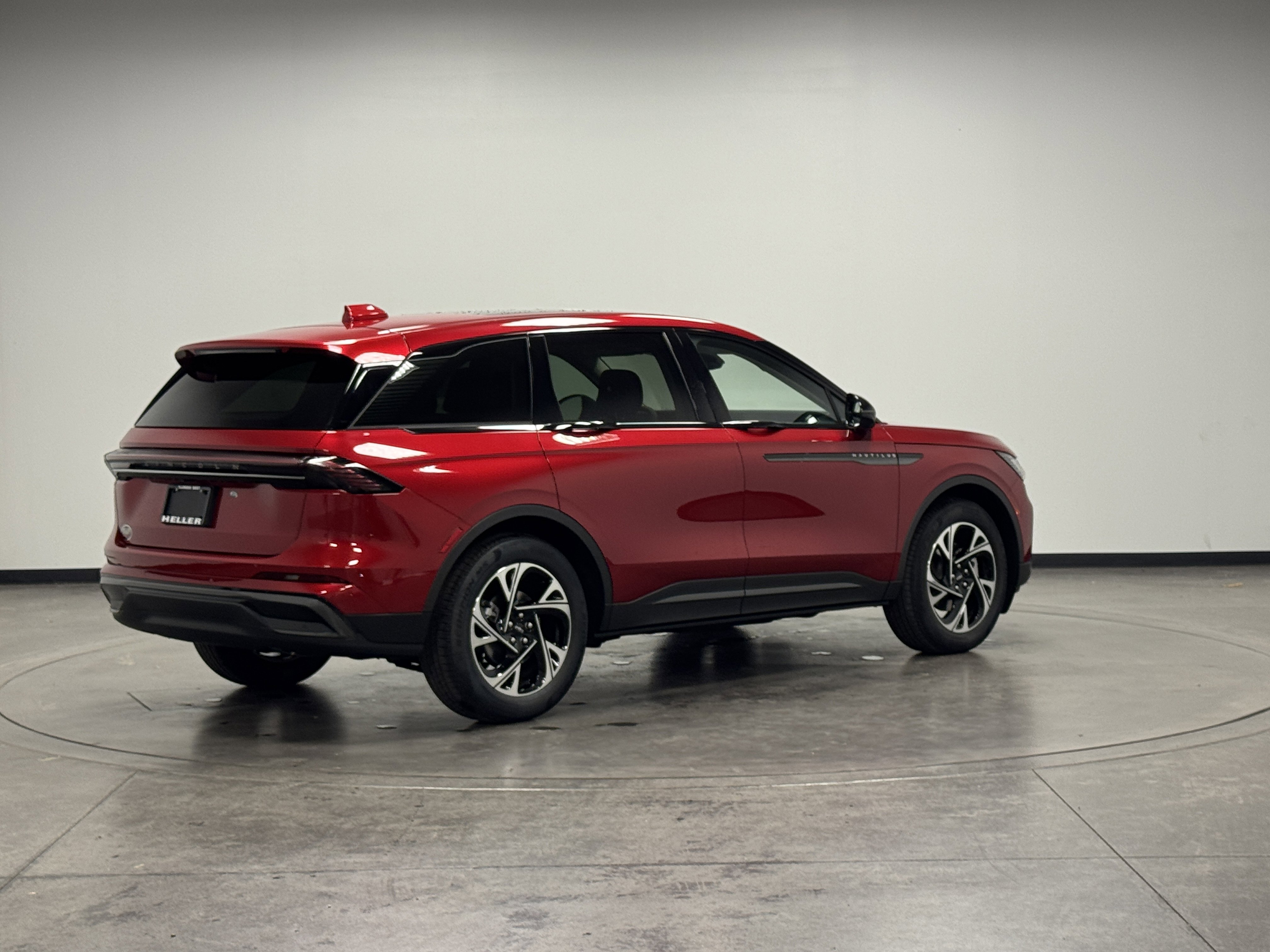 New 2026 Lincoln Nautilus Premier w/ Equipment Group 102A image 8