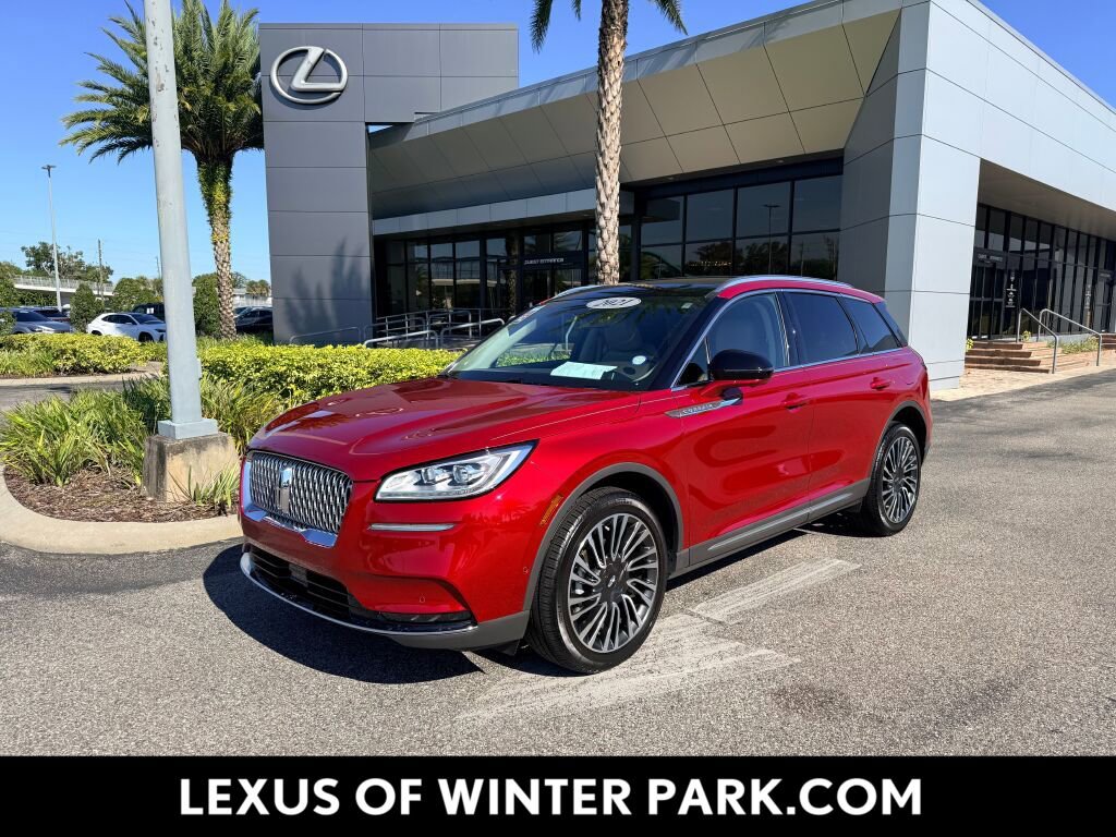 Used 2021 Lincoln Corsair Reserve w/ Equipment Group 201A