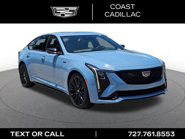 New 2026 Cadillac CT5 V RWD image 3