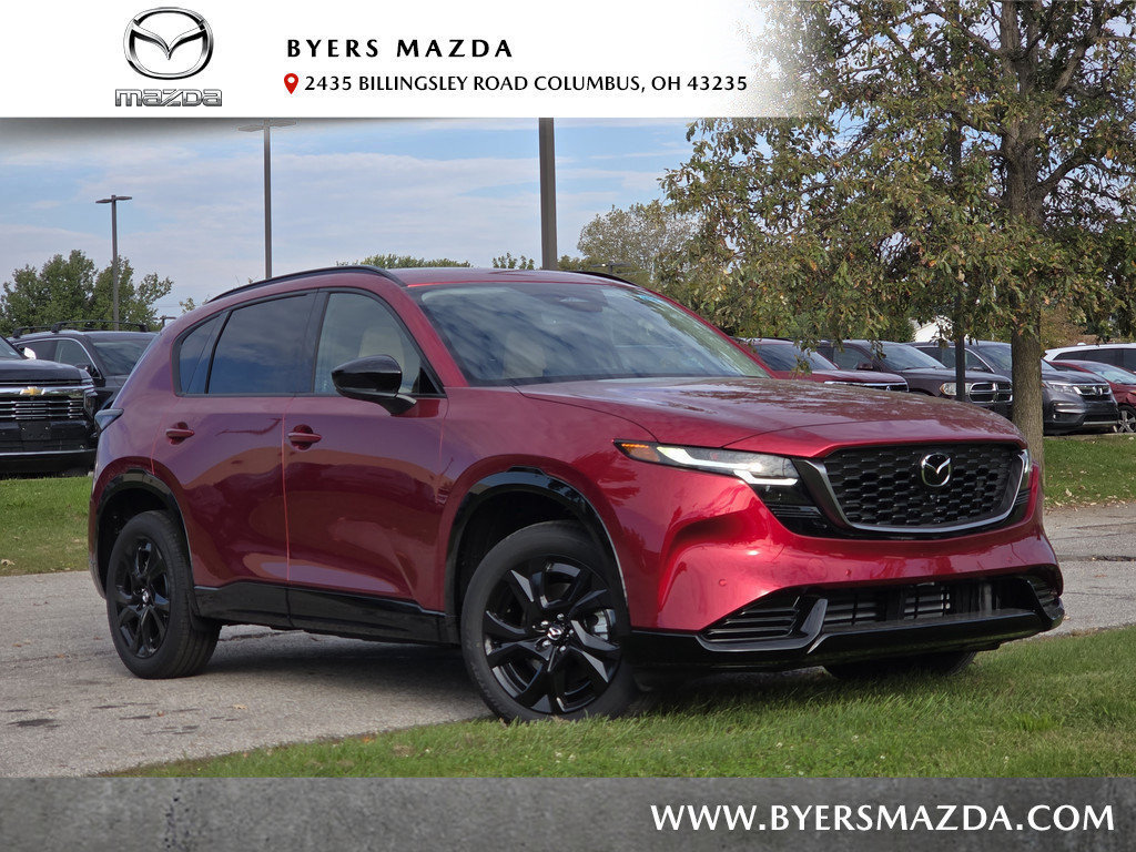 New 2026 MAZDA CX-5 2.5 S w/ Premium Plus Package