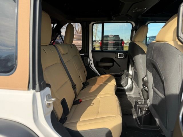 Used 2020 Jeep Wrangler Unlimited Sport image 20