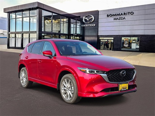 New 2025 MAZDA CX-5 AWD 2.5 S w/ Premium Plus Pkg
