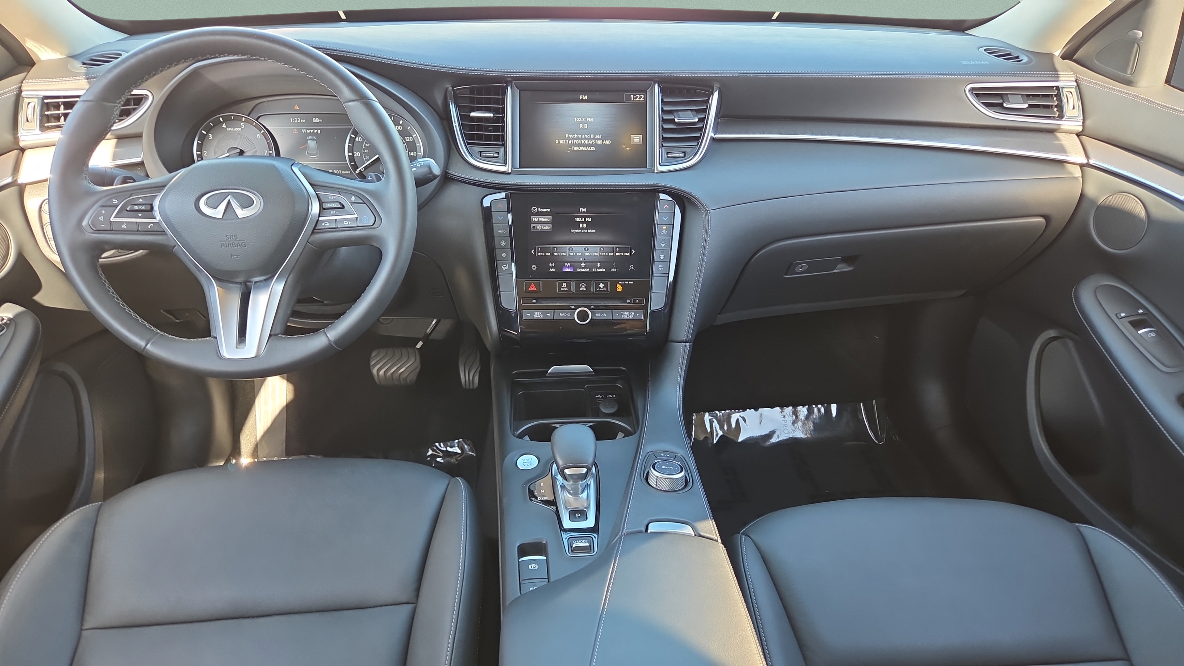 Used 2022 INFINITI QX50 Pure FWD image 13