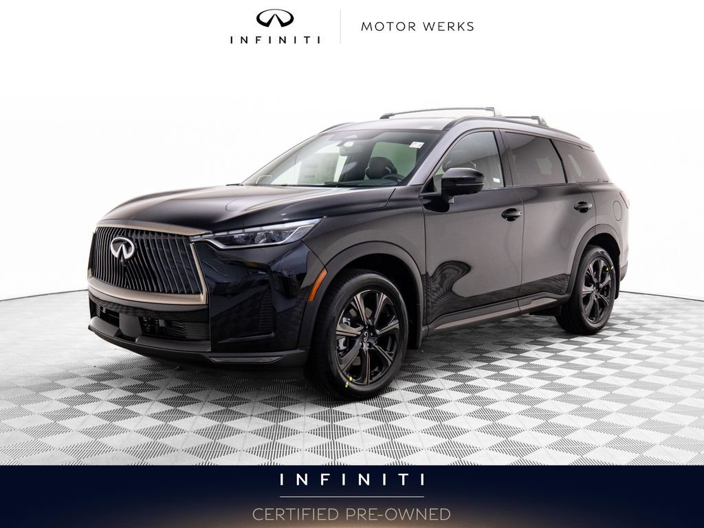 Certified 2026 INFINITI QX60 Autograph w/ Autograph Tech Package