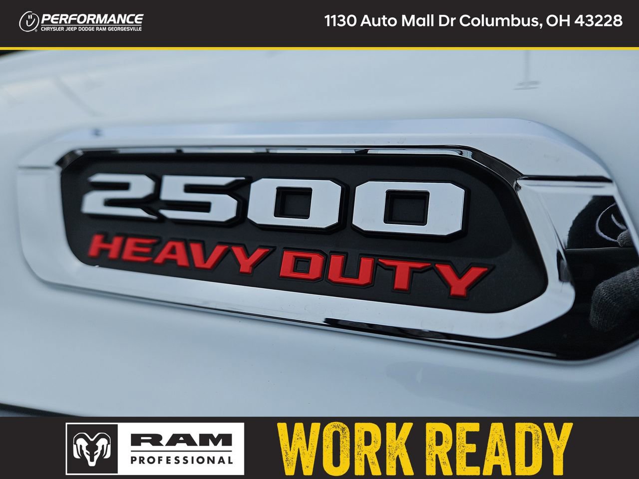 New 2026 RAM 2500 Tradesman image 12