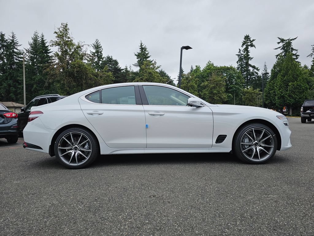Certified 2026 Genesis G70 2.5T Prestige AWD/4WD image 8